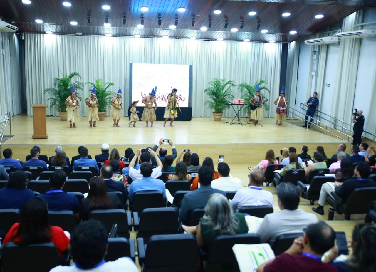 Foto do evento - Créditos NUCRI-TJRR