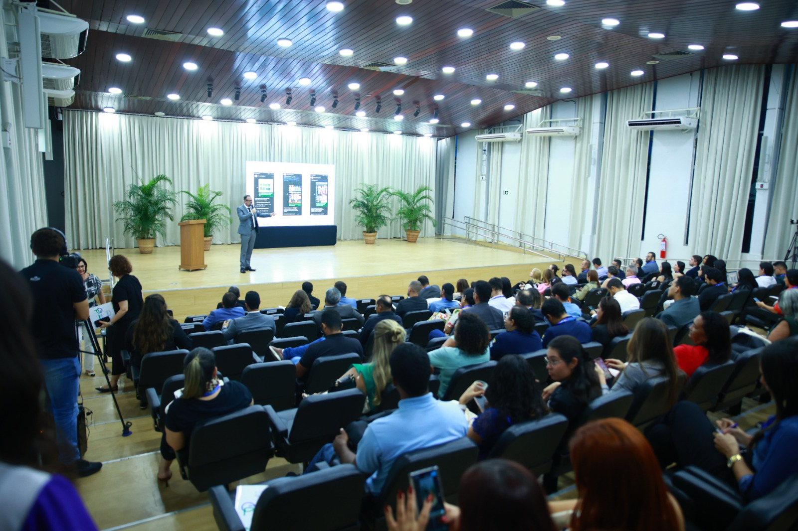 Foto do evento - Créditos NUCRI-TJRR