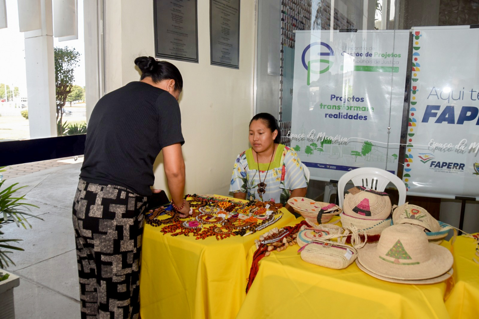Foto do evento - Créditos NUCRI-TJRR