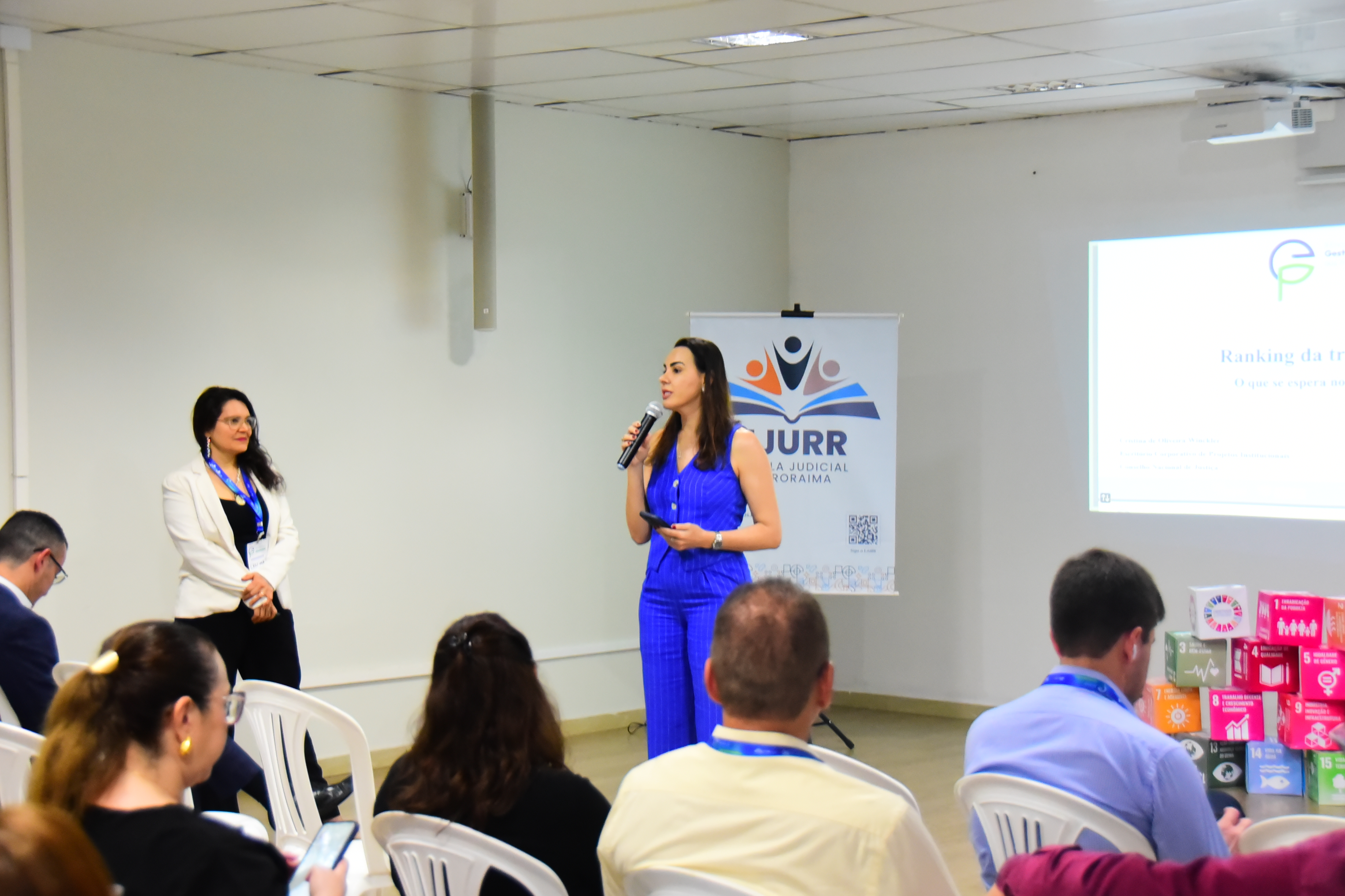 Foto do evento - Créditos NUCRI-TJRR