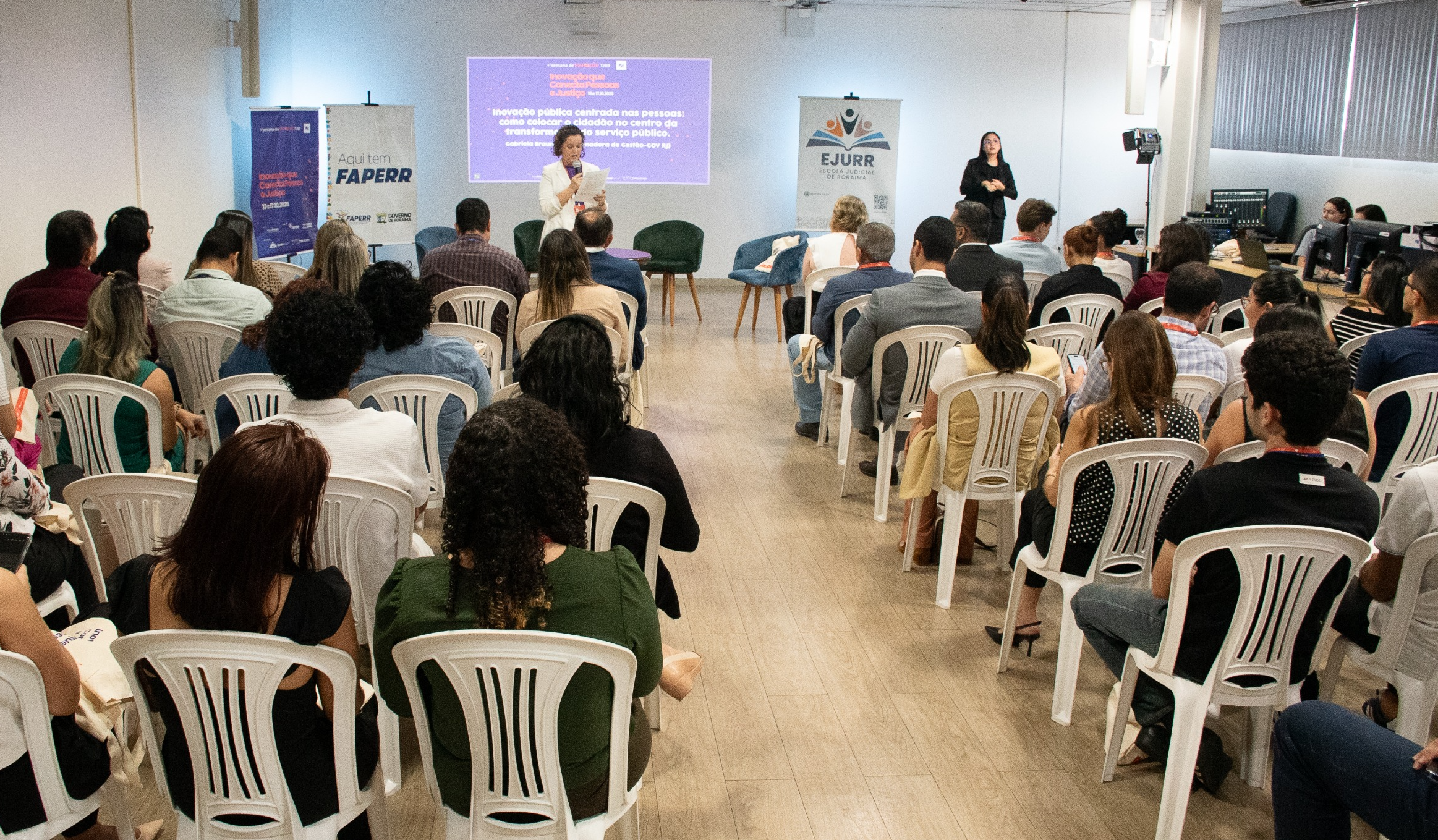Semana de Inovação do TJRR abre espaço para tecnologia e desenvolvimento de projetos