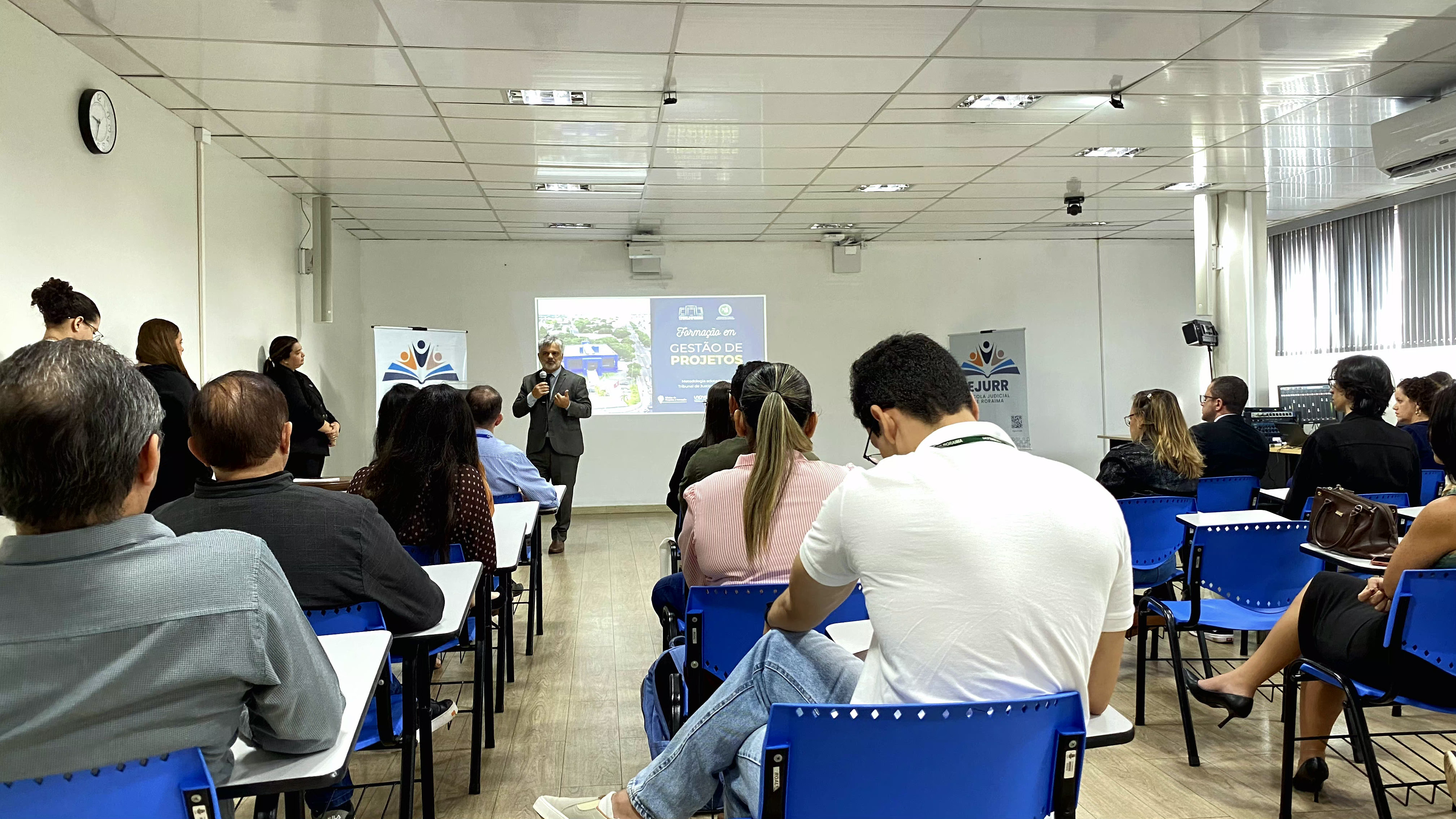 INOVAÇÃO EM PRÁTICA -TJRR conclui formação pioneira em gestão de projetos e amplia cultura de inovação