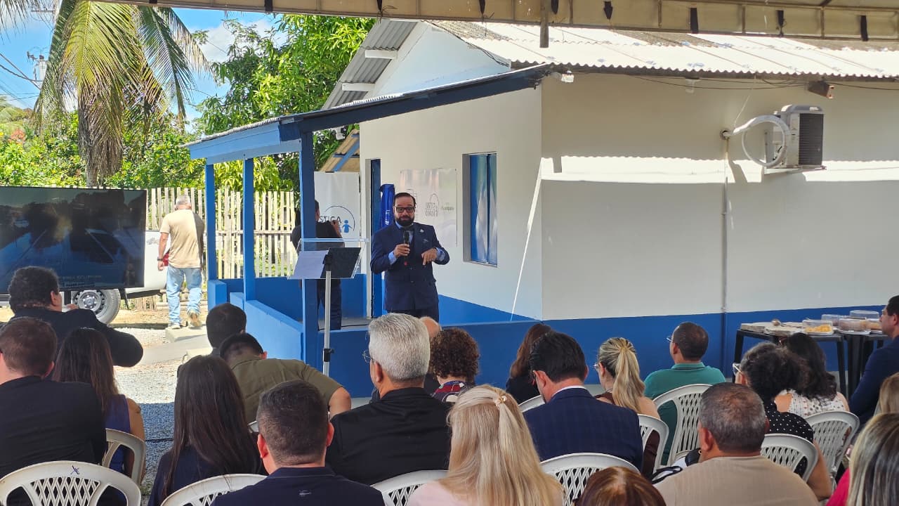 JUSTIÇA MAIS PERTO — TJRR inaugura Ponto de Inclusão Digital na Vila do Equador