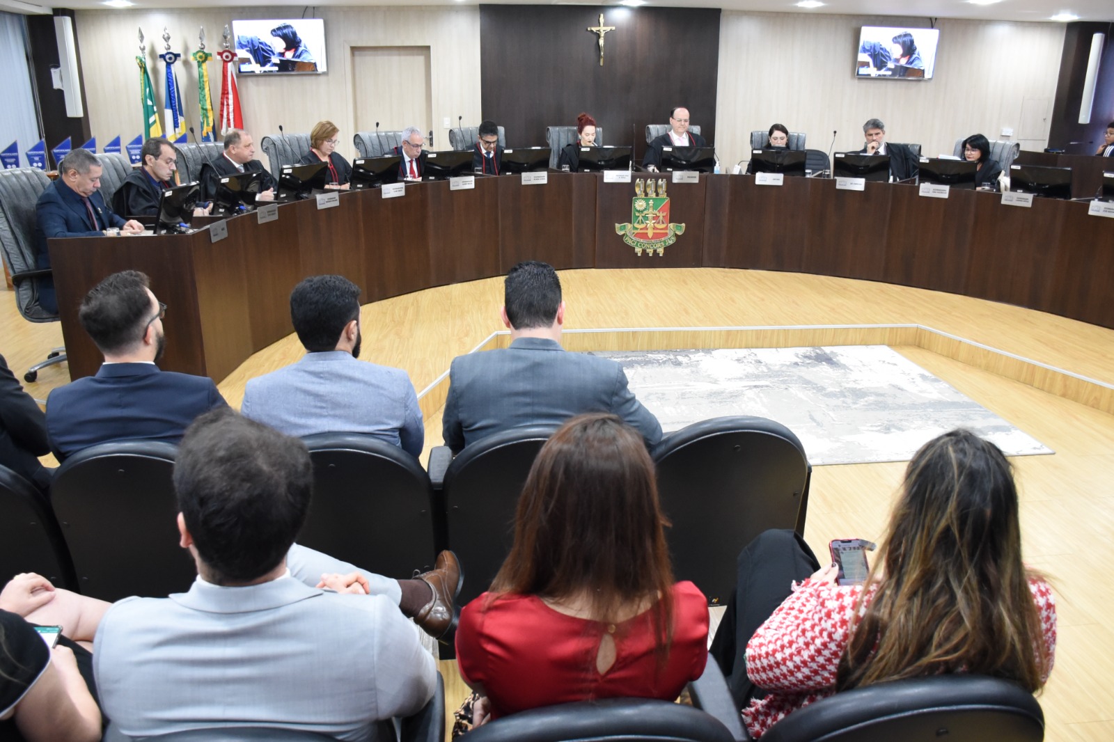 TJRR realiza sessão de abertura do ano judiciário de 2023