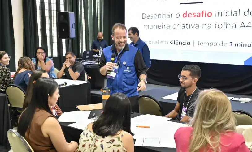 Laboratório de inovação do TJRR transforma participantes em criadores de soluções no Transformar Juntos Roraima