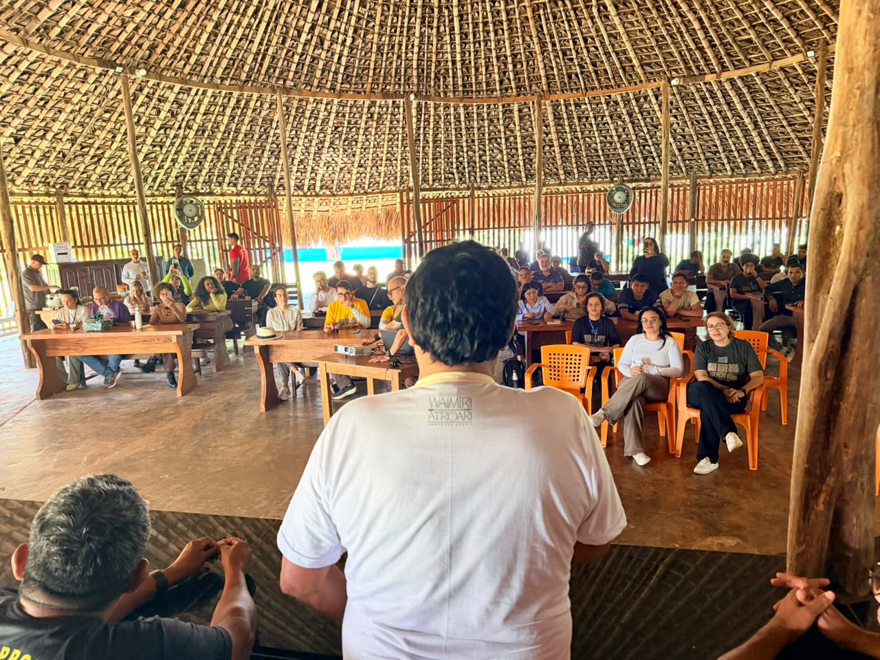 Da sala de aula ao território indígena - Formação aproxima Judiciário da realidade Waimiri-Atroari