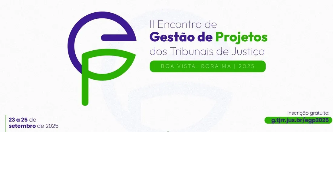 II Encontro de Gestão de Projetos dos Tribunais de Justiça