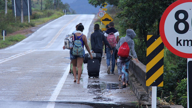 Crise humanitária em Roraima mobiliza Judiciário para atender população em situação de rua