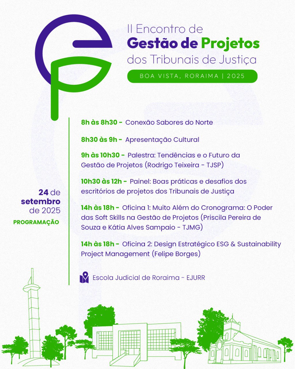 Programação Dia 2 - 24 de setembro