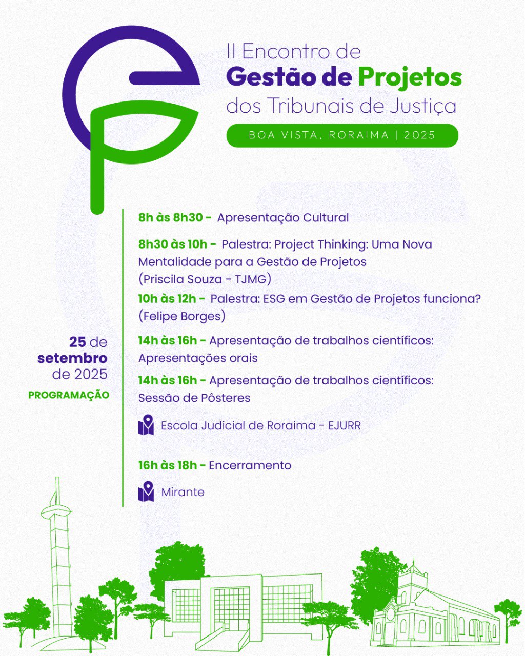Programação Dia 3 - 25 de setembro