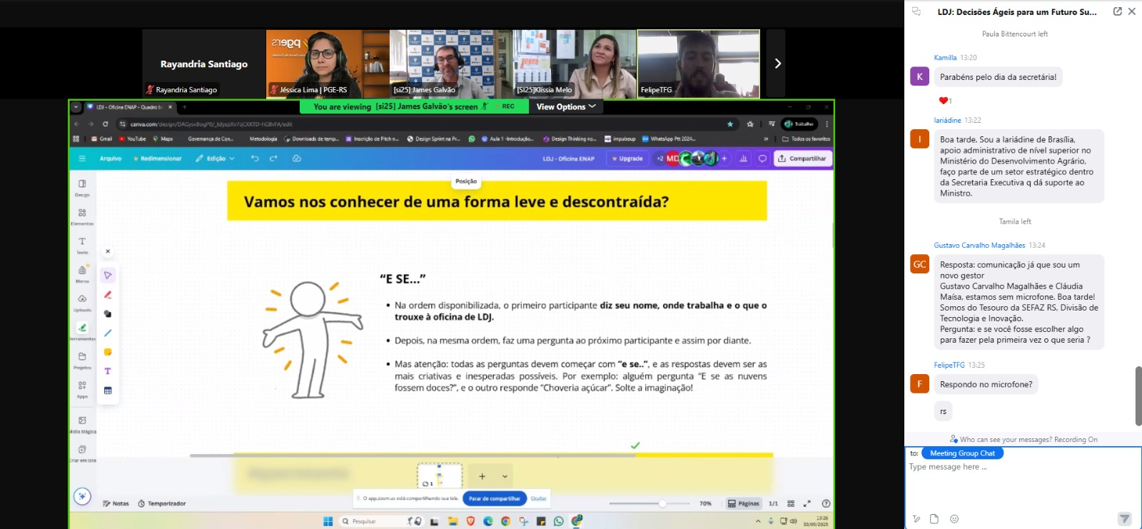 Foto do evento - Créditos NUCRI-TJRR