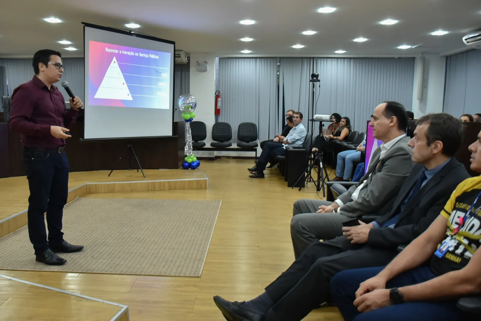 Registro 1° Prêmio de Inovação