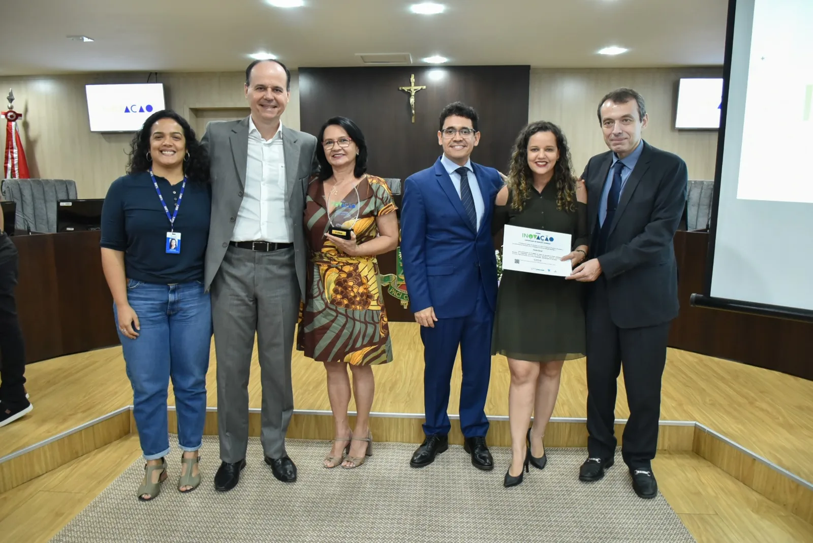 Registro 1° Prêmio de Inovação