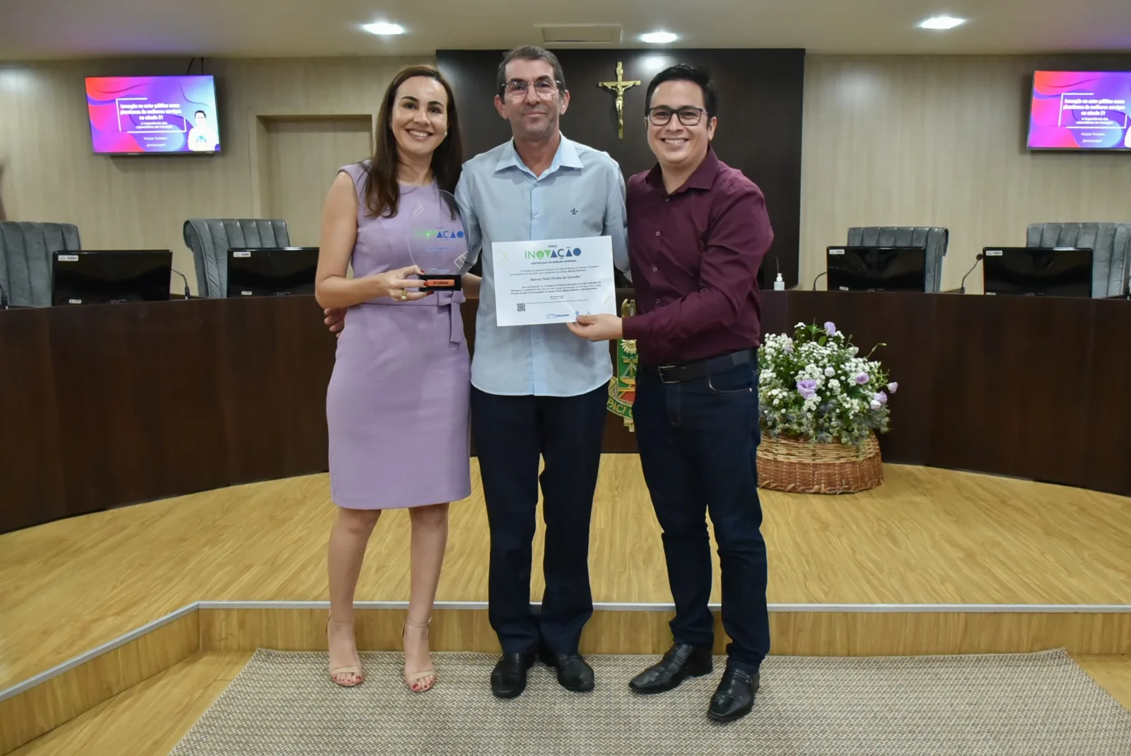 Registro 1° Prêmio de Inovação