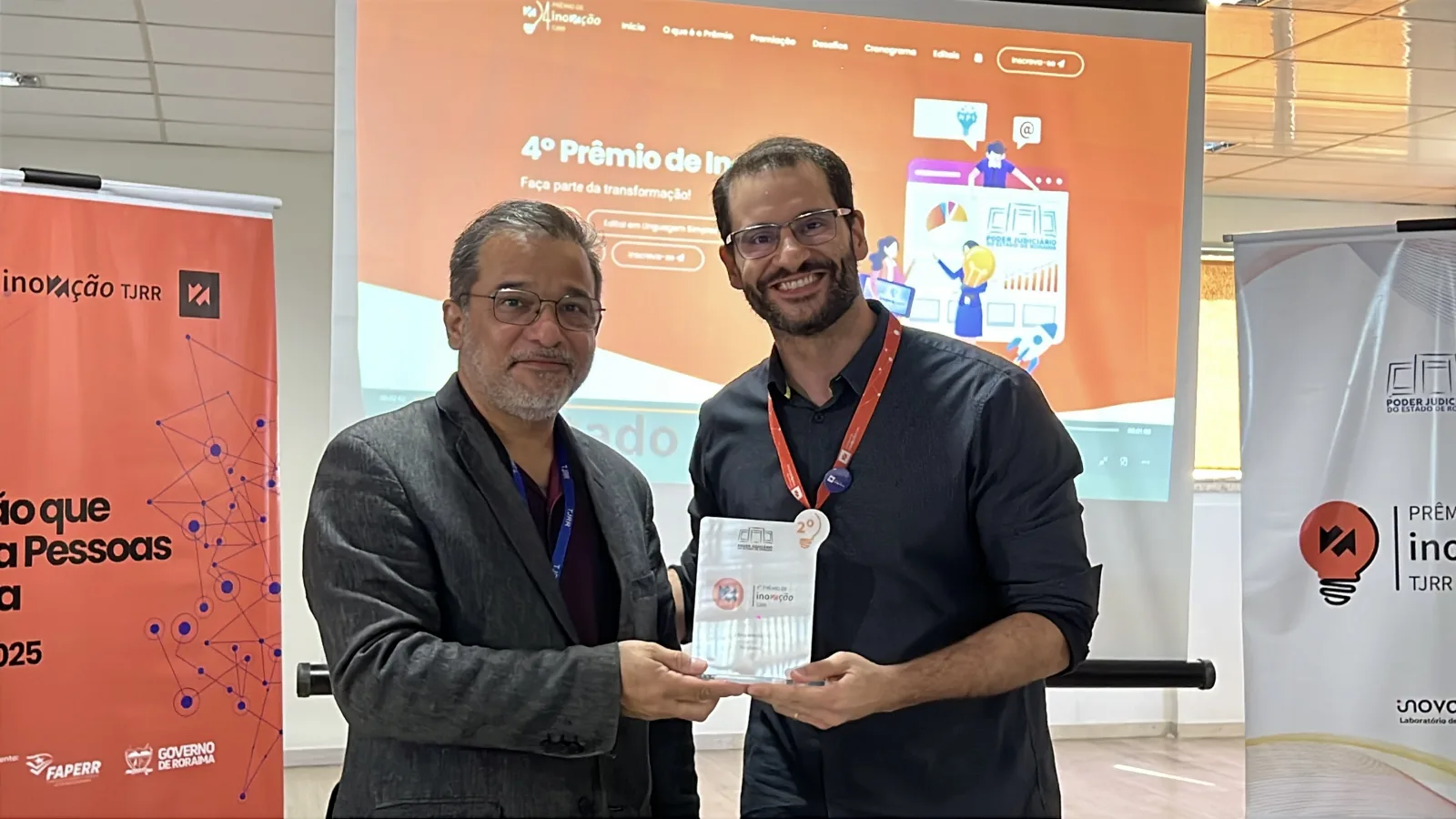 Registro 4° Prêmio de Inovação