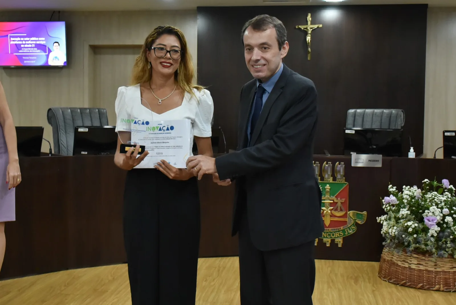 Registro 1° Prêmio de Inovação