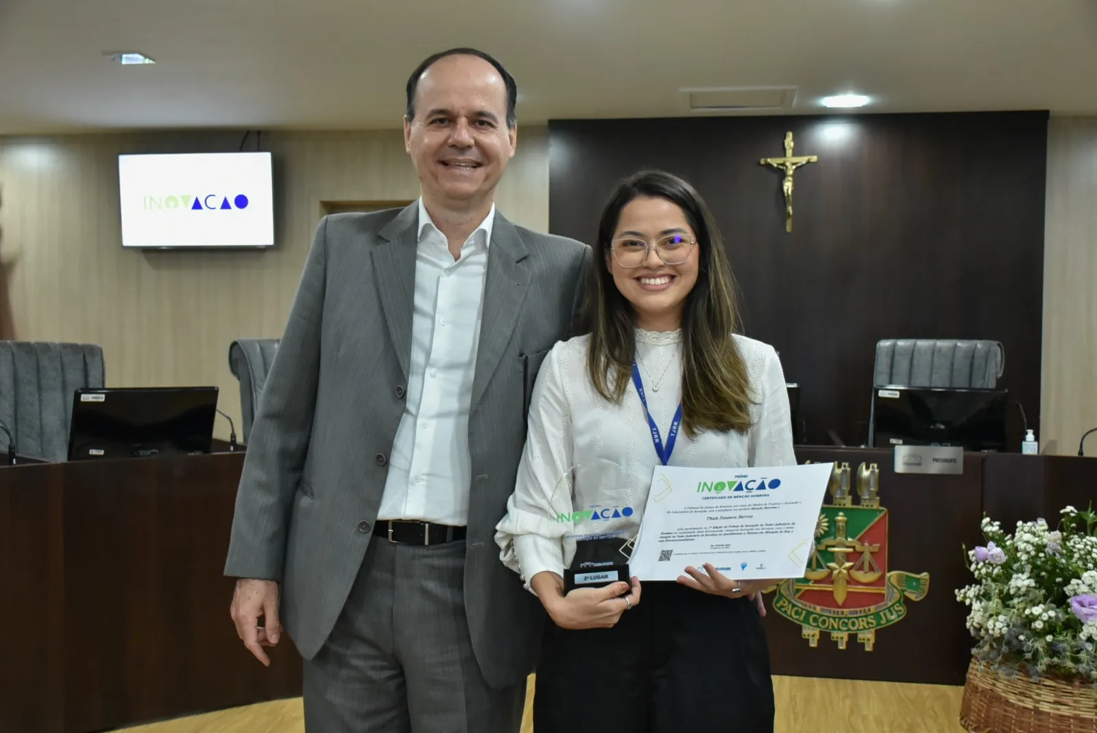 Registro 1° Prêmio de Inovação