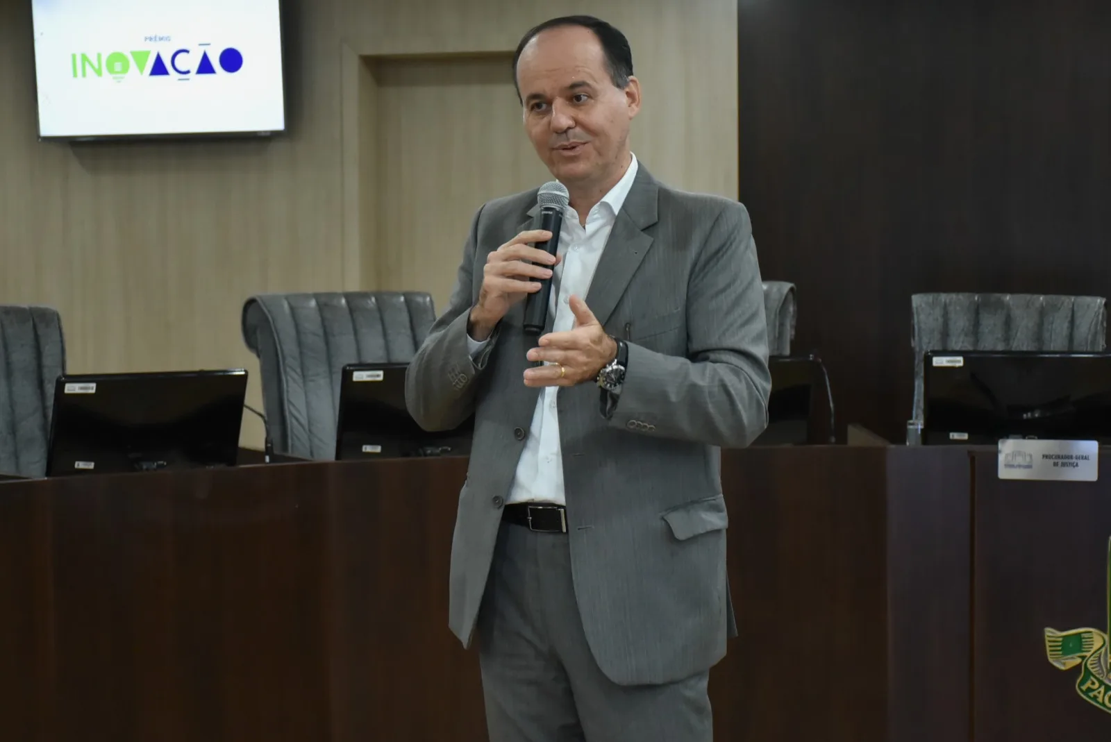 Registro 1° Prêmio de Inovação