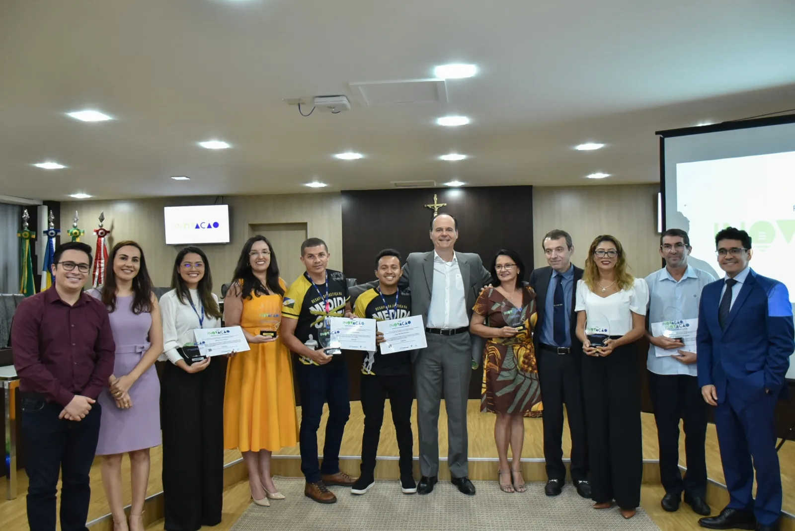 Registro 1° Prêmio de Inovação