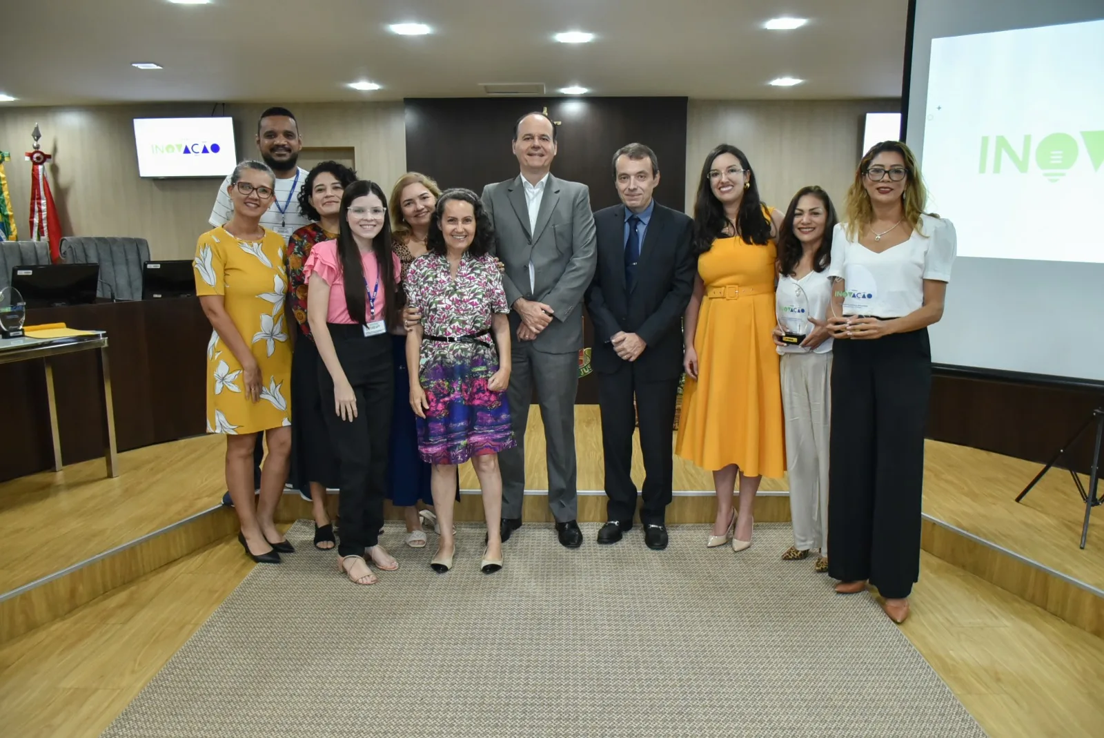 Registro 1° Prêmio de Inovação