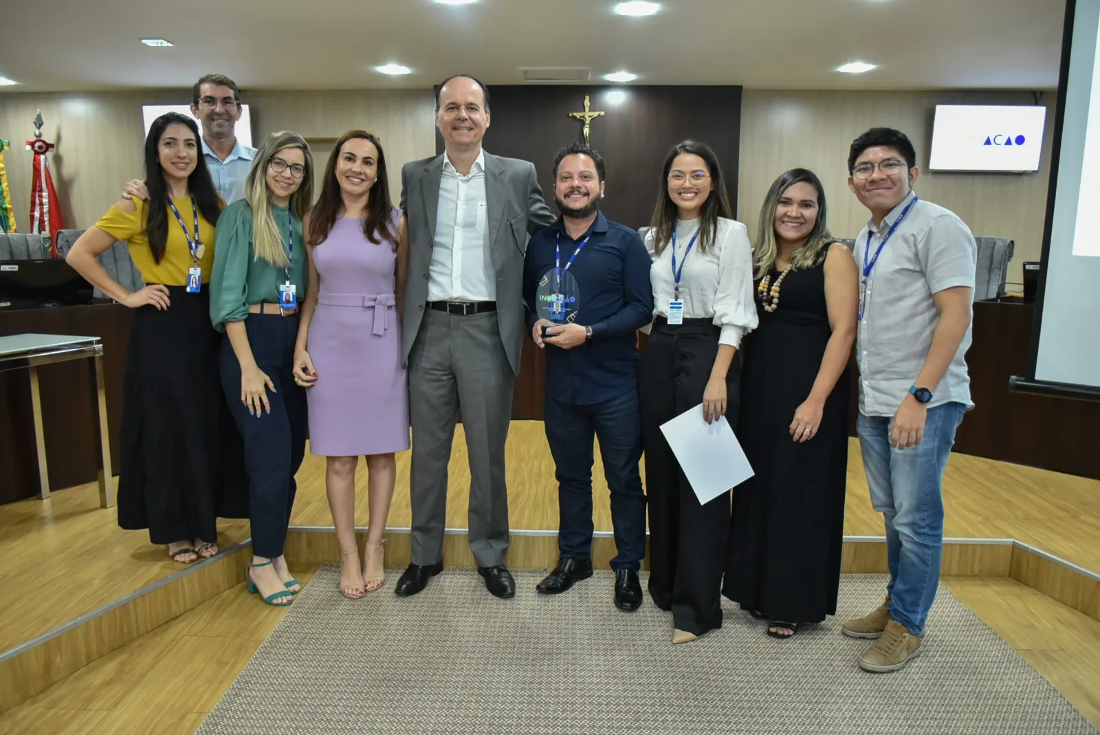Registro 1° Prêmio de Inovação