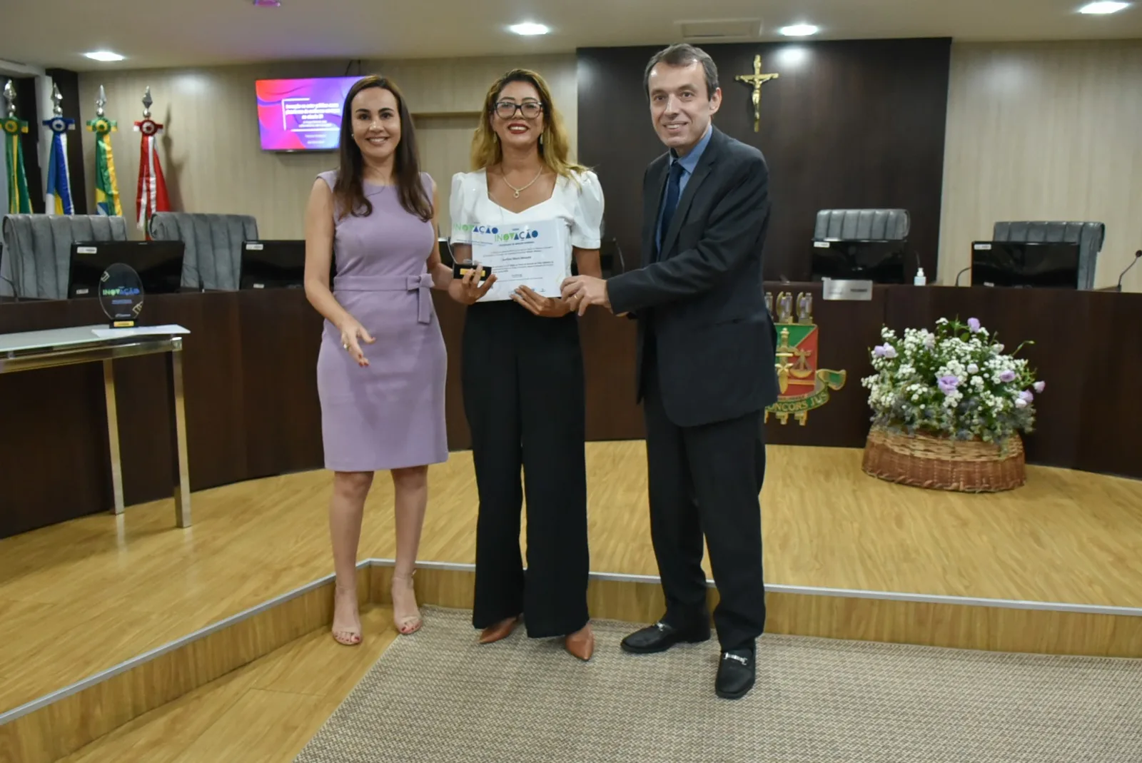 Registro 1° Prêmio de Inovação